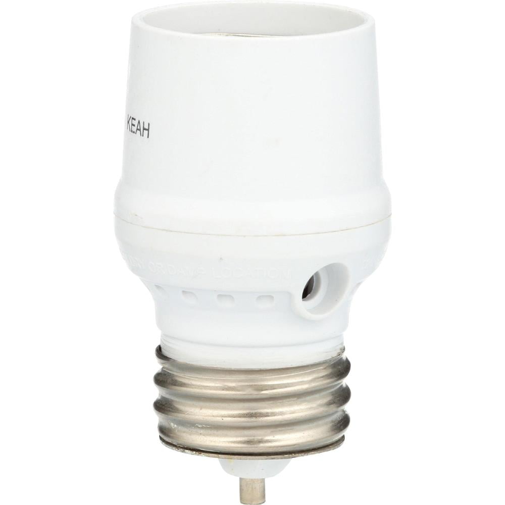 AmerTac Slc5bcw Dusk to Dawn Light Sensor Control Photocell 150 Watt White for sale online 