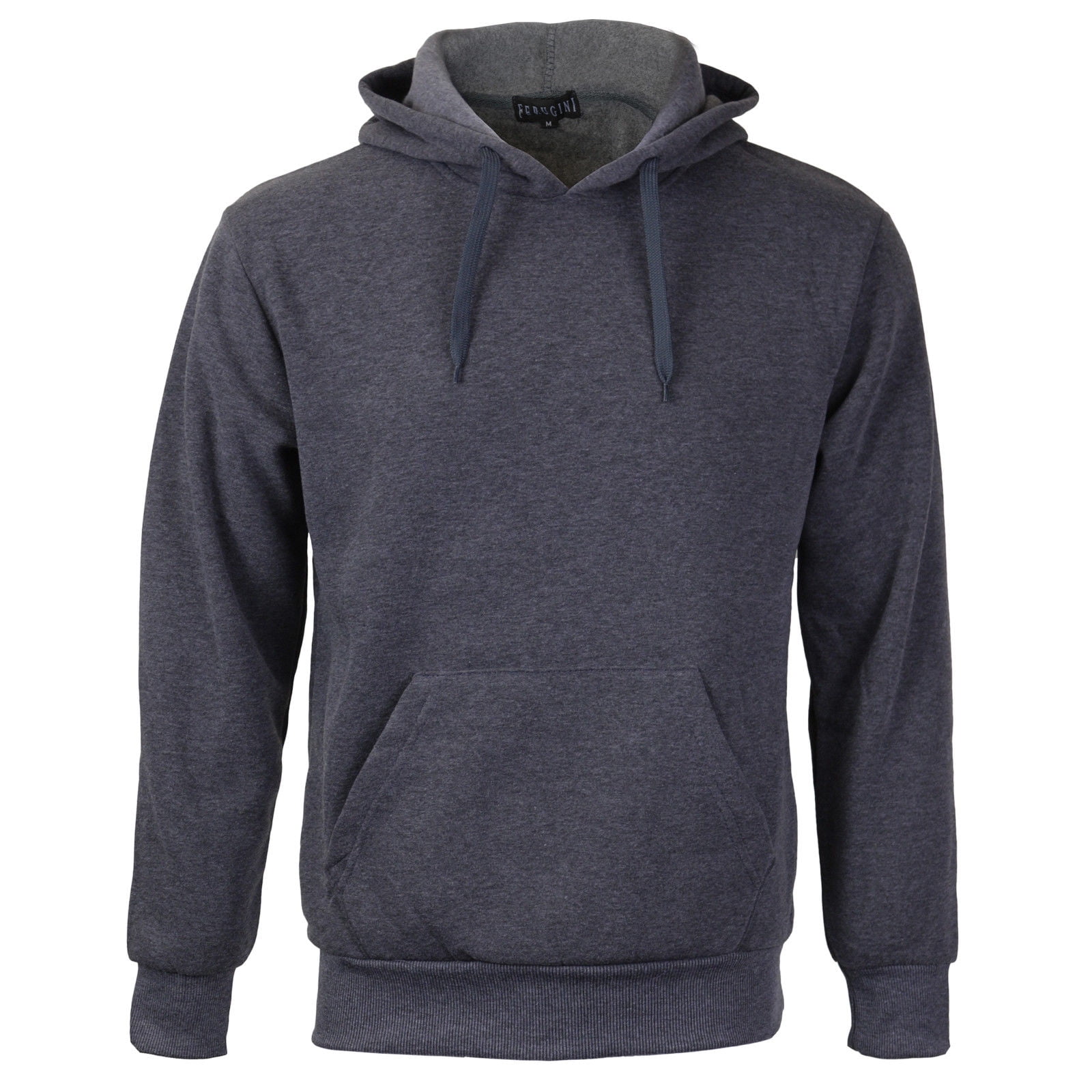 Men's Premium Athletic Drawstring Fleece Lined Sport Gym Sweater ...