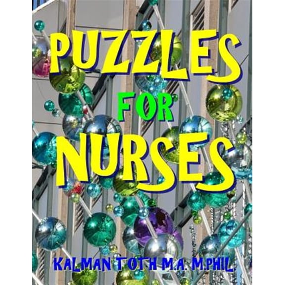 Pre-Owned Puzzles for Nurses : 133 Large Print Themed Word Search Puzzles
