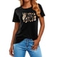thumbnail image 4 of Mujeres Manga Corta de Verano Tops Pascua Impresa Cuello Redondo, Blusa de Moda Casual para la Primavera, 4 of 5