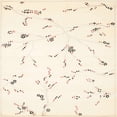 thumbnail image 1 of Ahgly Company Indoor Square Contemporary Lemon Beige Solid Area Rugs, 3' Square, 1 of 6
