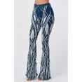 thumbnail image 4 of Gotta Have Them Diamond Distressed Ripped Jeans Flare Leg, 4 of 11