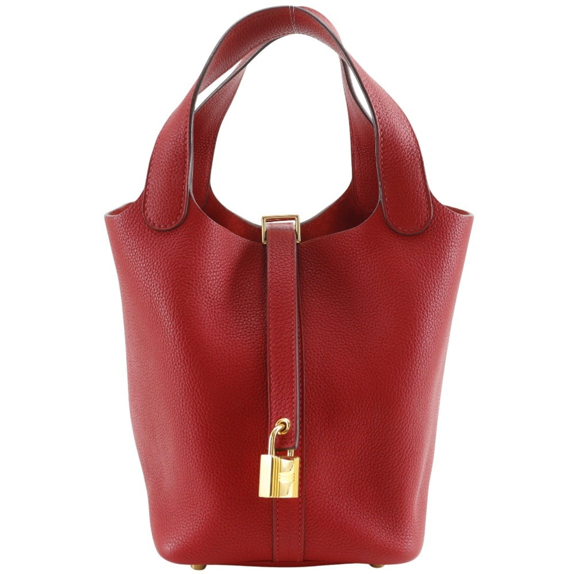 Pre-Owned Hermes HERMES Picotin Lock 18 PM Handbag x  display picture 1