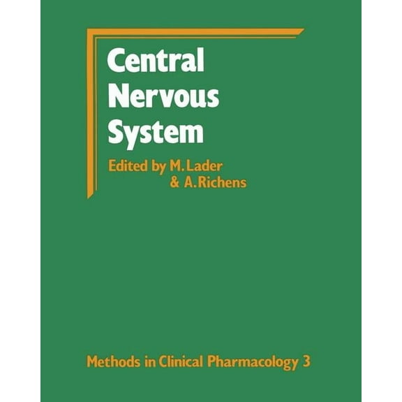 Methods in Clinical Pharmacology--Central Nervous System, (Paperback)