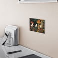 thumbnail image 5 of Yayeee Toggle Light Switch Wall Plate 3-Gang 6.37"x4.48" Decorative Outlet Cover, Forest Mushroom, 5 of 7