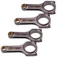 thumbnail image 1 of Fithood H-Beam Connecting Rods W/ARP Bolts For Audi A3 A4 A6 TT 1.8T for VW Golf Passat 1.8T, 1 of 5