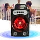 thumbnail image 5 of B16 Altavoz Bluetooth ABS portátil para exteriores con soporte para teléfono negro, 5 of 8