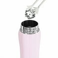 thumbnail image 2 of Hydracentials Stainless Steel Vacuum Insulated Water Bottle With Straw (Ballet Pink, 25 oz), 2 of 2