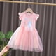 thumbnail image 3 of Elsa Snowman Olaf Frozen Christmas Outfit Para Niños Niña Tutú Vestido Con Peluca Corona Malla Princesa Niño Regalo De Cumpleaños Conjunto Completo, 3 of 4