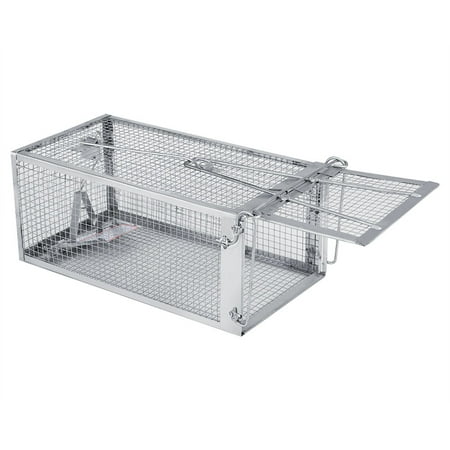 26.2*14*11.4cm Rat Trap Cage Small Live Animal Pest Rodent Mouse Control Bait Catch
