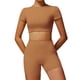 thumbnail image 1 of Conjuntos de entrenamiento for mujer, 2 piezas, sujetador deportivo, camiseta sin mangas, polainas de cintura alta, gimnasio, Yoga, ropa activa, Top de entrenamiento for mujer, 1 of 7