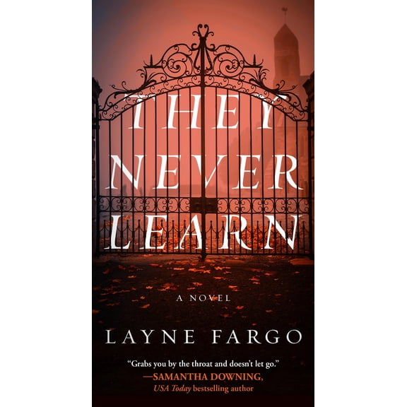 Pre-Owned They Never Learn (Mass Market Paperback) 1668062674 9781668062678