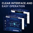 thumbnail image 2 of Ips 3.5 Inch IPS Monitor Display Computers Monitor CPU GPU Monitoring Sub-Screen ABS Housing Support DIY Theme Editing Free Software Upgrade, 2 of 7