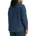 thumbnail image 2 of Levi’s Women's Plus Size Ultimate Western Shirt, 2 of 3