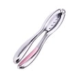 thumbnail image 2 of 1 pinza de acero inoxidable para cangrejo, utensilio de cocina para casa y restaurante (rosa y plateado)., 2 of 7