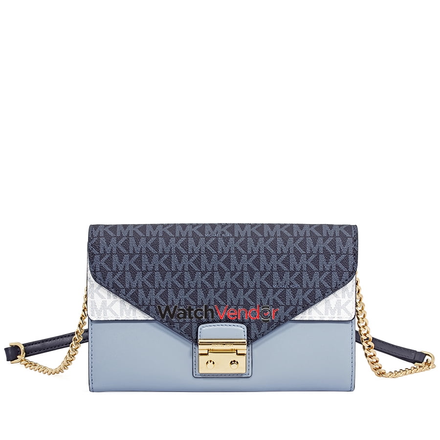 michael kors admiral blue wallet