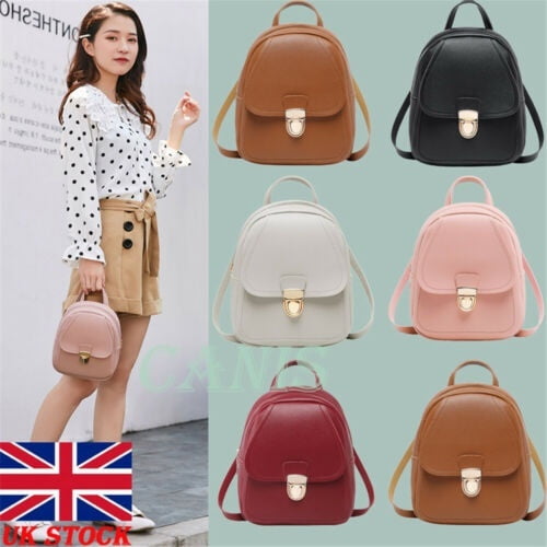 ladies leather rucksack handbag uk