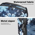 thumbnail image 4 of Christmas USB Case Digital Bag Cord Organizer Box Charger Case Oxford Cloth Waterproof Electronics Storage Bag 5.9x9.44x3.14 in, 4 of 6