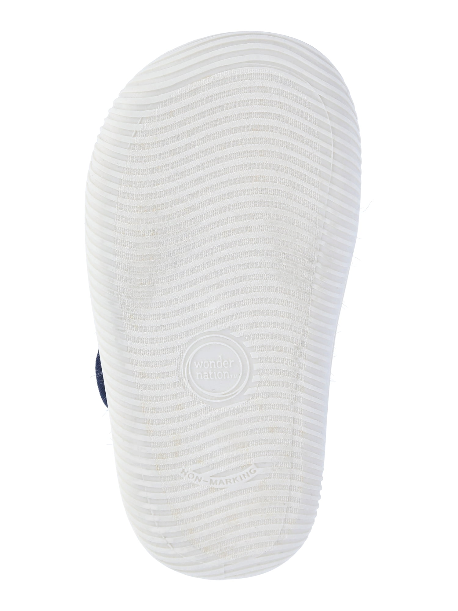 Wonder Nation Baby Boys Knit Slip On Sneakers
