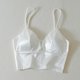 thumbnail image 5 of Casual Bra Crop Wrap de yoga Camisola sin costuras de tubo recortado Correas de espagueti Cuello en V Ropa interior 26cm Baoblaze Chaleco Bralette, 5 of 8