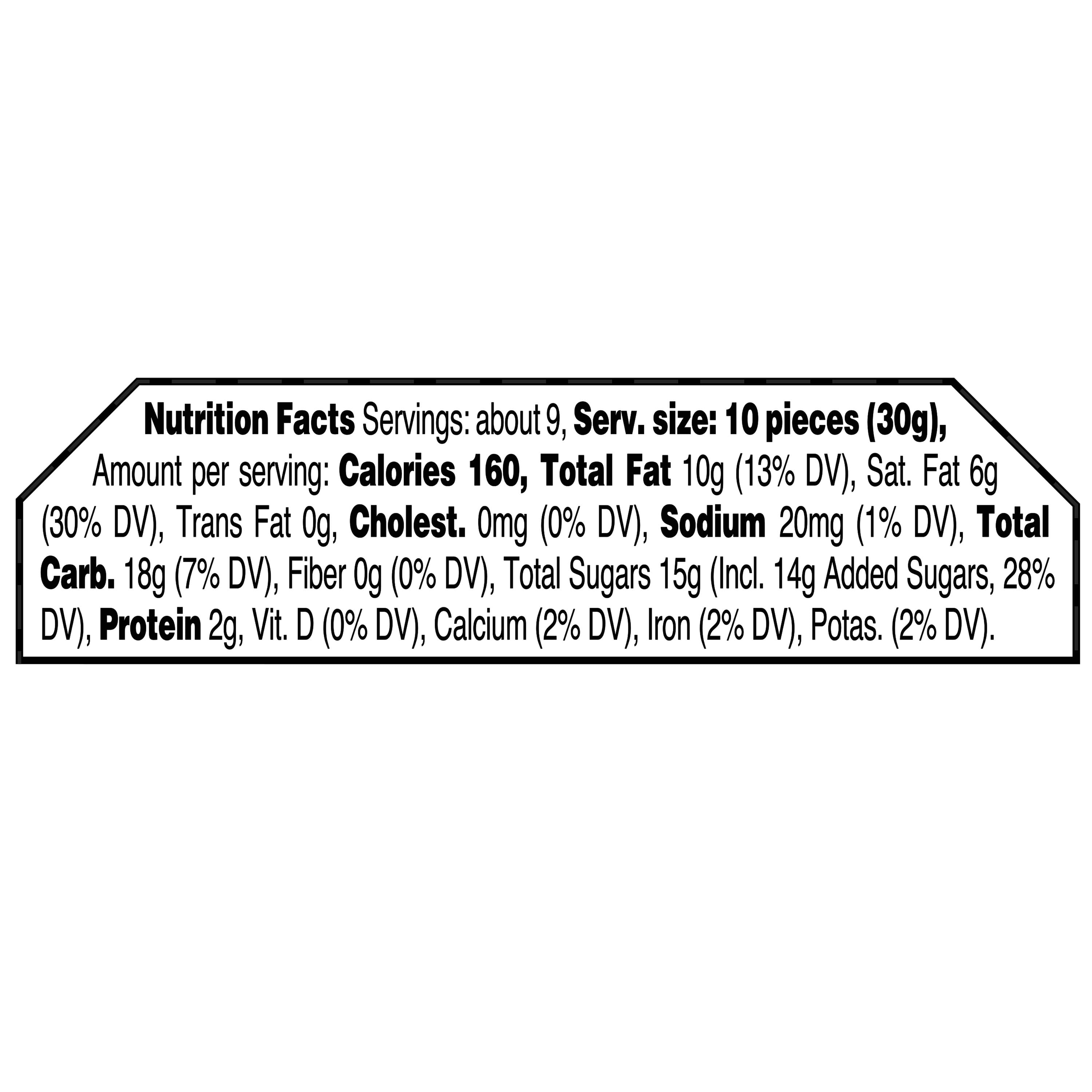 bettergoods Peach Flavored Yogurt Covered Cashews with Real Cashews, 9.5 oz