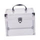 thumbnail image 4 of Caja de primeros auxilios, contenedor de primeros auxilios, caja de herramientas de maquillaje portátil transparente, organizador de almacenamiento de, 4 of 8
