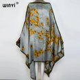 thumbnail image 2 of WINYI-caftán africano para mujer, ropa de playa de gran tamaño, traje de baño bohemio, bata de fiesta, ropa de Navidad, 2 of 4