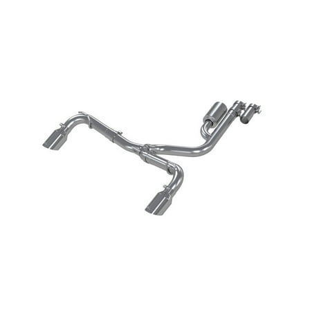 2021  Ford Bronco Sport (1.5L / 2.0L EcoBoost) 2.5in Res-Back Exhaust - Dual Rear - Alum. Steel MBRP S5207AL