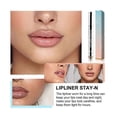 thumbnail image 4 of Delineador de labios Stay in Peel Off Delineador de labios Tattoo Lip Stain Peel Off Larga duración, 4 of 5