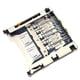 thumbnail image 2 of sweethay Lector de tarjetas Soporte de ranura de memoria Módulo de lector portátil Diseño de ligero Reemplazo de acero inoxidable para D3400 Accesorios de cámara y óptica, 2 of 6
