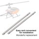 thumbnail image 4 of Eje Principal de Metal ANGGREK 2 Piezas para Aviones RC WLtoys V950, 4 of 8