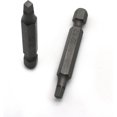 thumbnail image 2 of shiyou-25 Pcs 2 Carré Robertson 2 Pouces Embouts de Tournevis, Acier Durable S2, avec Conteneur de Stockage Robuste, 2 of 4