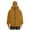 Brown, variant on UQJfacai Mens Zip Up Hoodie with Face Mask Fashion Double Hooded Ski Masked Hoodies Oversized Sweatshirt Fall Winter Y2k Jacket