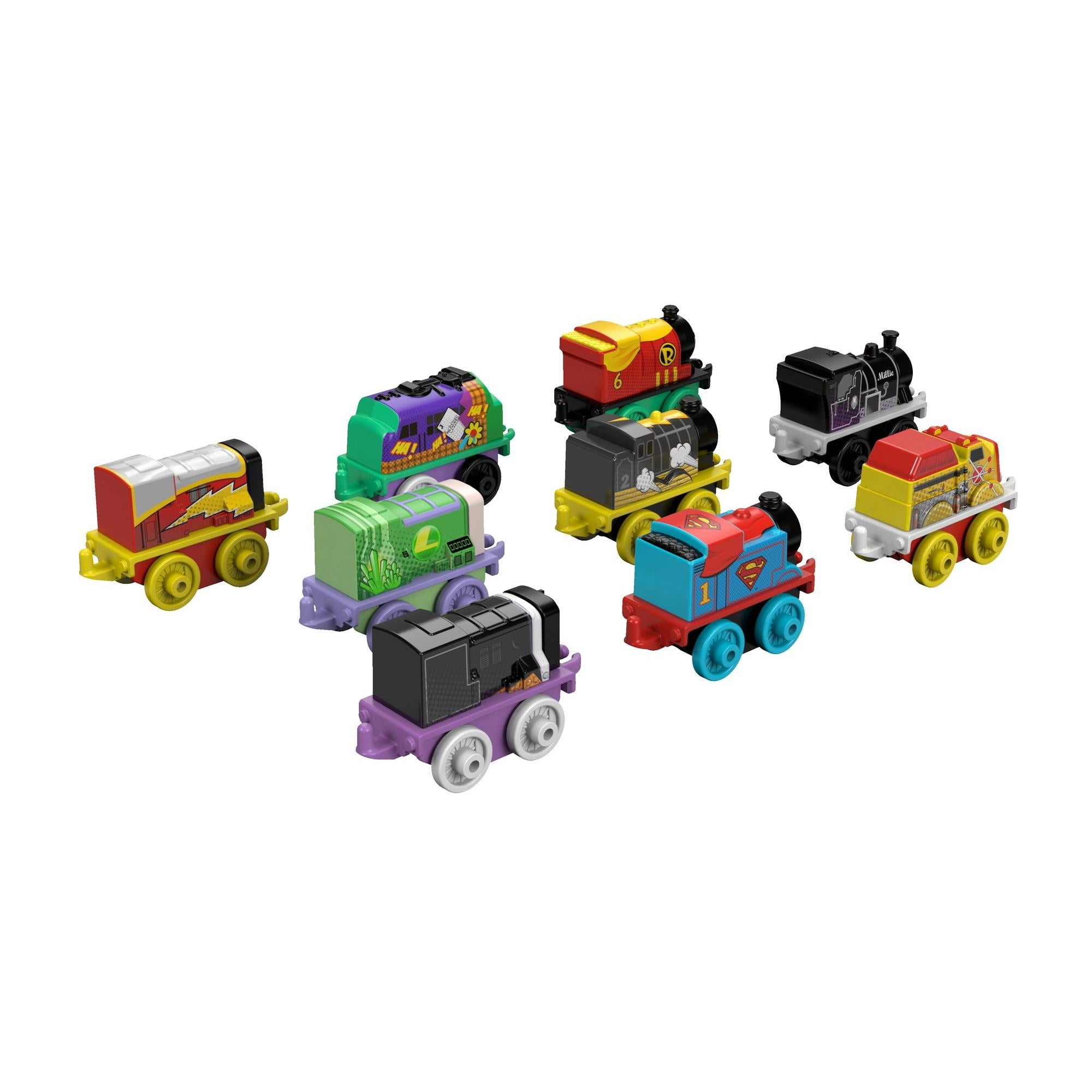 Thomas & Friends MINIS, 9-Pack DC Super-Friends
