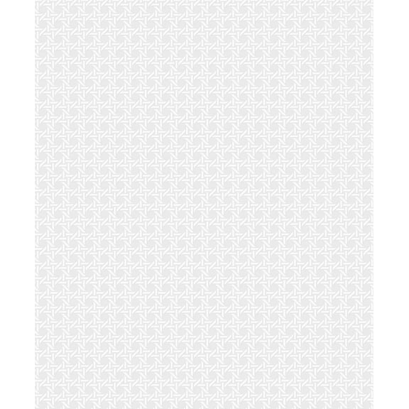 Seabrook Designs Off-White Wicker Paintable Unpasted Wallpaper