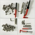thumbnail image 4 of Raindrops 30Pcs Car Repair Tool Thread Repair Insert Alloy Kit for Fast and Easy Stripped Hole Fixing, 4 of 8