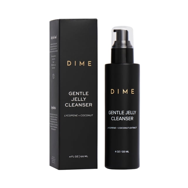 Limpiador DIME Beauty Gentle Jelly 120 ml con vitamina E vegano