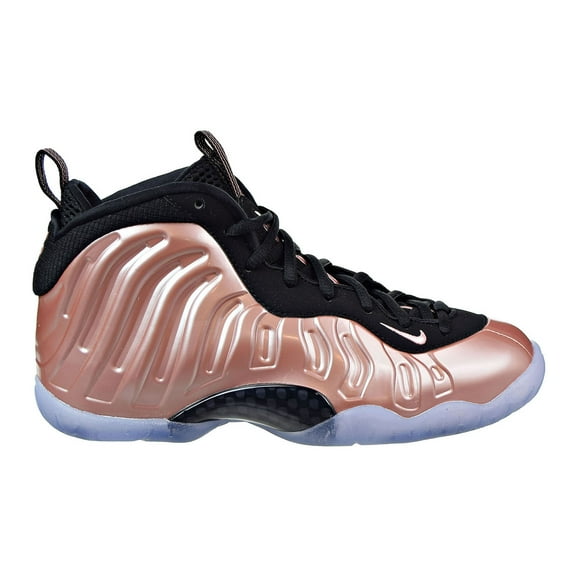 Nike Little Posite One Big Kids' Basketball Shoes Rust Pink/White-Black 644791-601