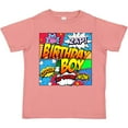 thumbnail image 3 of Inktastic Birthday Boy Comic Book Boys Toddler T-Shirt, 3 of 5