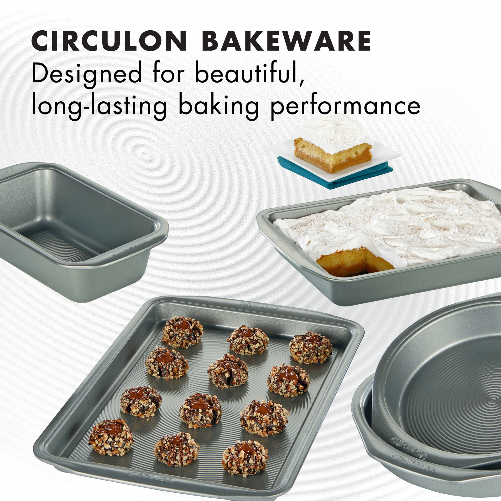 Circulon 5-Piece Non-Stick Bakeware Set 46015 - The Home Depot