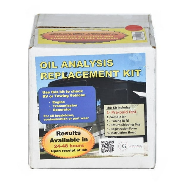 Lubricant Services JGCW02 Oil Analysis Replacement Kit