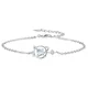 thumbnail image 2 of Pulseras de mano de plata de ley s925 para mujer, accesorios de joyería de lujo Vintage, cristal de estrella brillante, 2 of 5