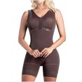 thumbnail image 1 of SONRYSE Slimming Body Shaper Postpartum Girdle for Stomach Body Slimmer Shapewear Fajas Bodysuit for Woman Fajas Colombianas Postparto para Mujer Chocolate S, 1 of 5