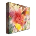 thumbnail image 3 of Trademark Art "Hibiscus Shadows" Canvas Wall Art by Shelia Golden, 3 of 3
