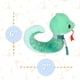 thumbnail image 3 of KIDS PREFERRED Harry Potter Slytherin Green Snake Plush Stuffed Animal with Embroidered Details and Green Stripped Scarf Hogwarts House Collectible for Babies, Toddlers, and Kids 6 Inches, 3 of 5