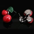 thumbnail image 7 of Besufy Women Jewelry Set,1 Set Vintage Red Cherry Fruit Jewelry Set Chic Bridal Necklace Earrings, 7 of 7