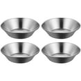 thumbnail image 1 of 4pcs Egg Tart Molds Non-stick Mini Tiny Pie Muffin Cupcake Mold Bakeware, 1 of 9