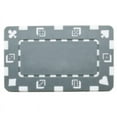 thumbnail image 3 of Brybelly Holdings PCB-2101 5 Black Rectangular Poker Chips, 3 of 8