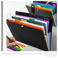 thumbnail image 2 of FRCOLOR  2 Pcs Organiser File Organizer Test Paper Storage Bag Office, 2 of 8