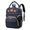 Blue, variant on Lamgool Baby Diaper Bag Backpack with Changing Station, Baby Bag for Boys Girls, Waterproof Travel Diaper Backpack with Bassinet and Net, Blue